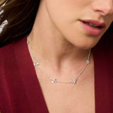 Julie Vos | Bee Delicate Station Necklace