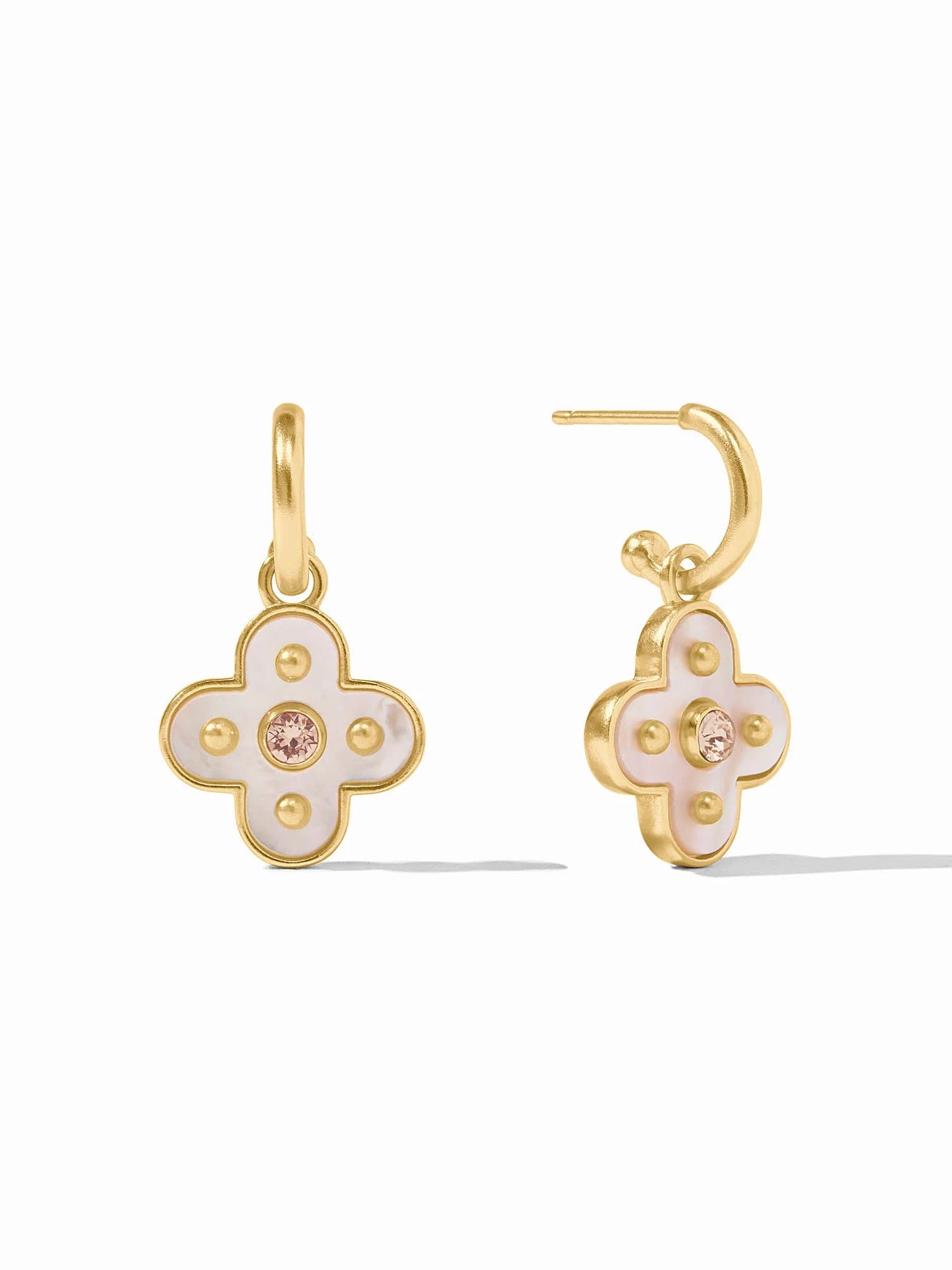 Julie Vos | Colette Hoop & Charm Earring