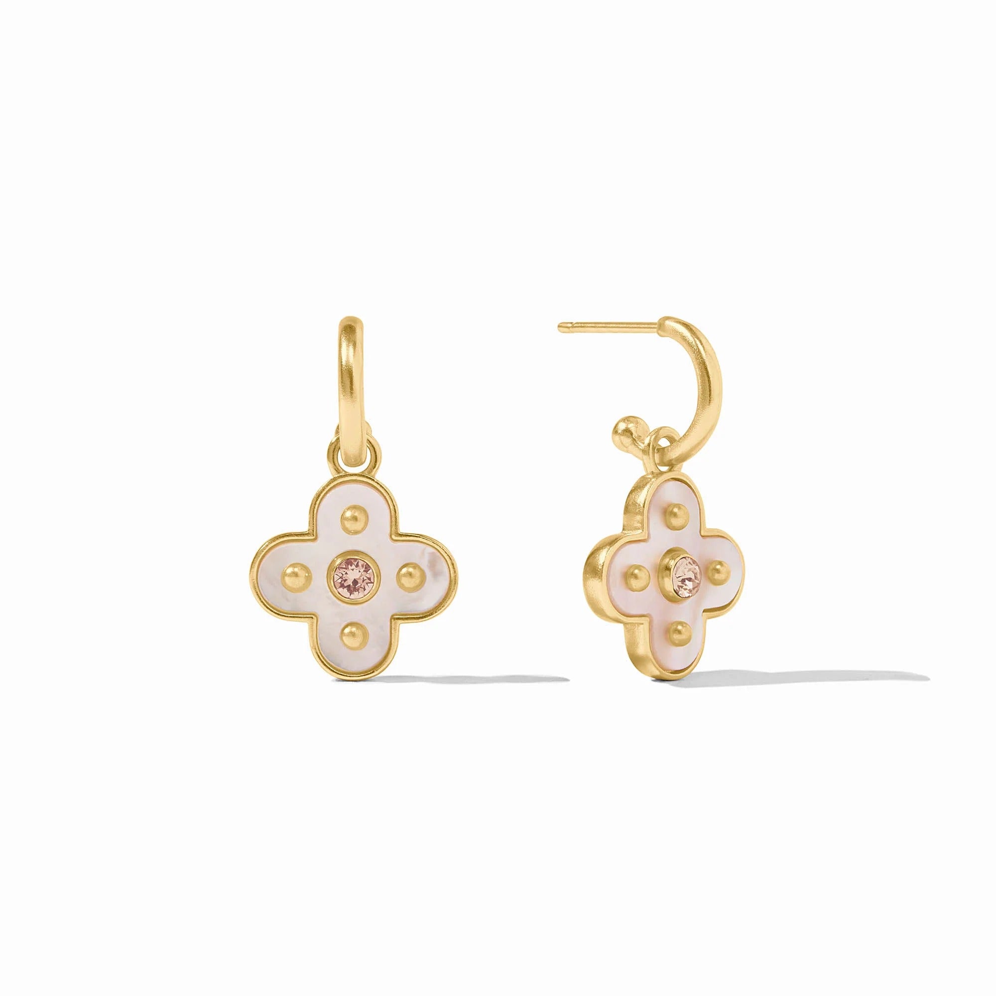 Julie Vos | Colette Hoop & Charm Earring