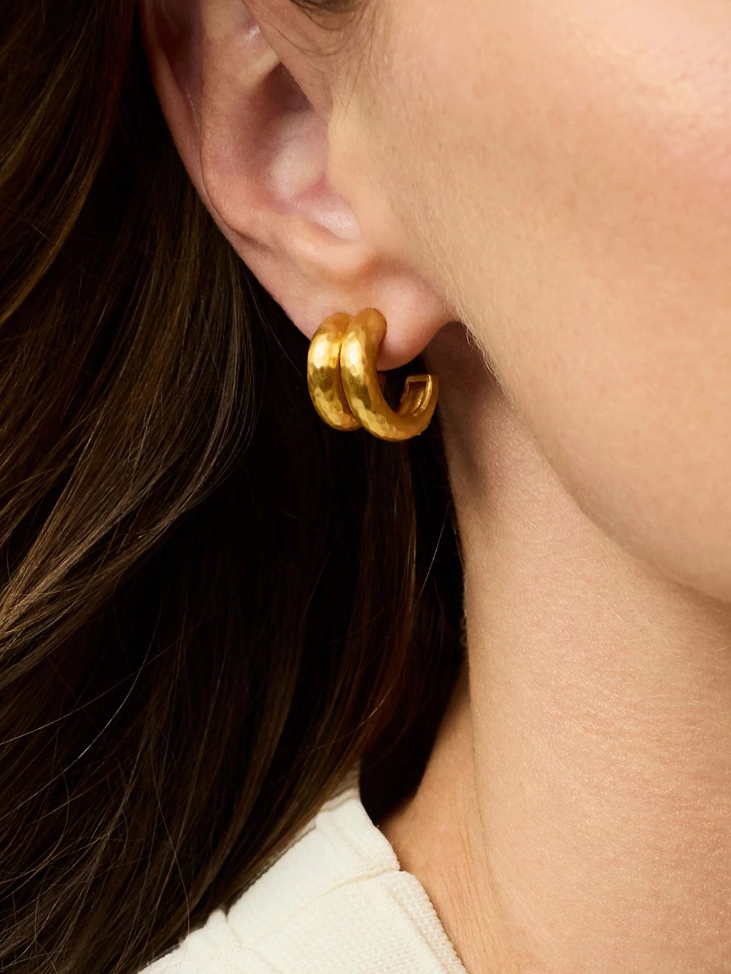 Julie Vos | Havana Double Hoop