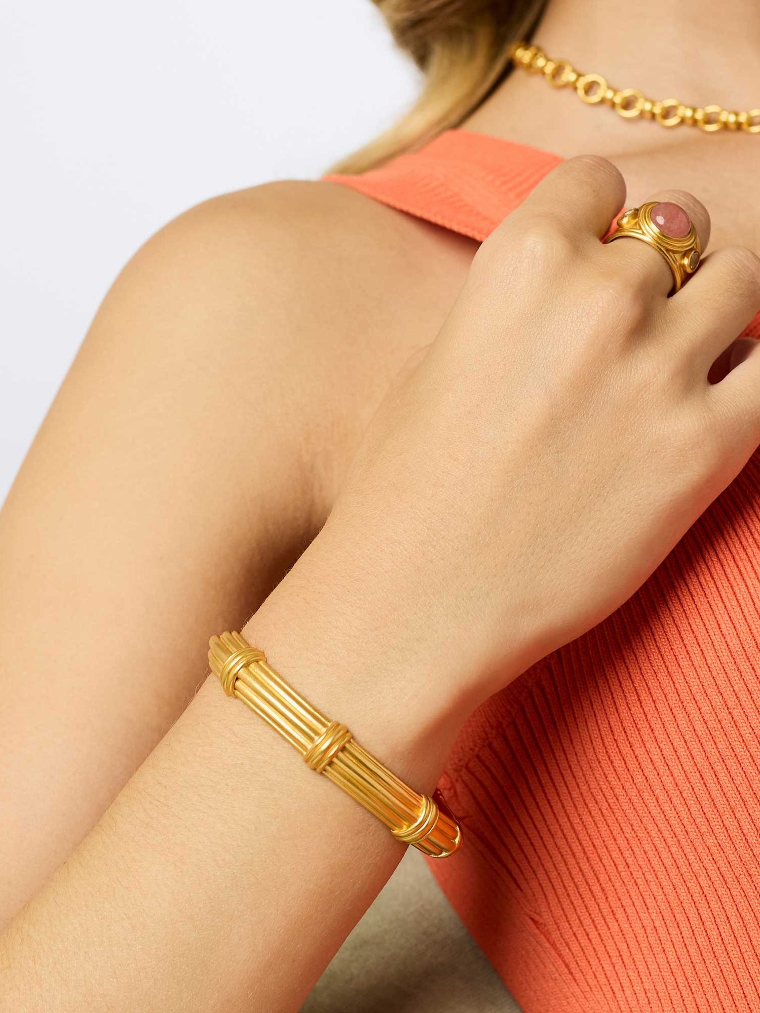 Julie Vos | Portofino Demi Hinge Bangle