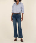 Kut from the Kloth | Kelsey High Rise Wide Hem Ankle Flare