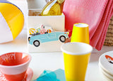 Happy Everything! | White Small Dot Mini Nesting Cube Medium