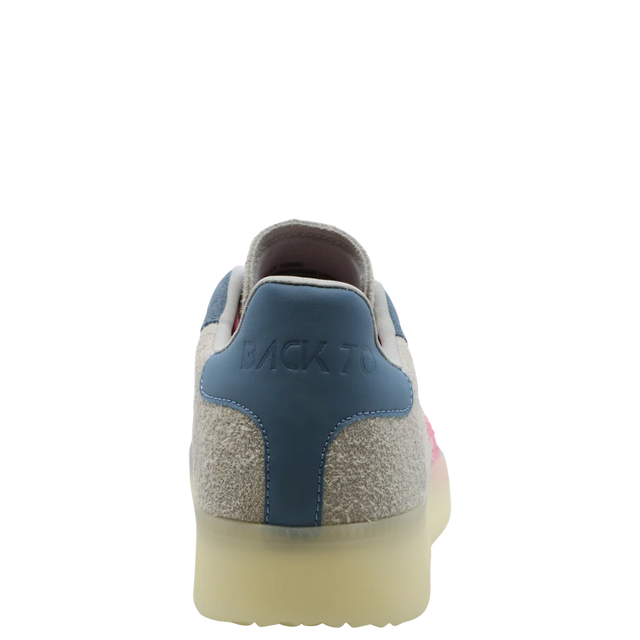 Back 70 | Boston LS Sneakers in Grey Jeans Pink