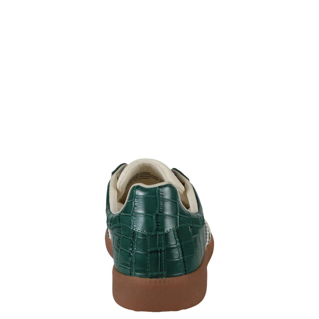 Back 70 | Cloud K Sneakers in Green Milk