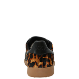 Back 70 | Cloud P Sneakers in Leopard Black