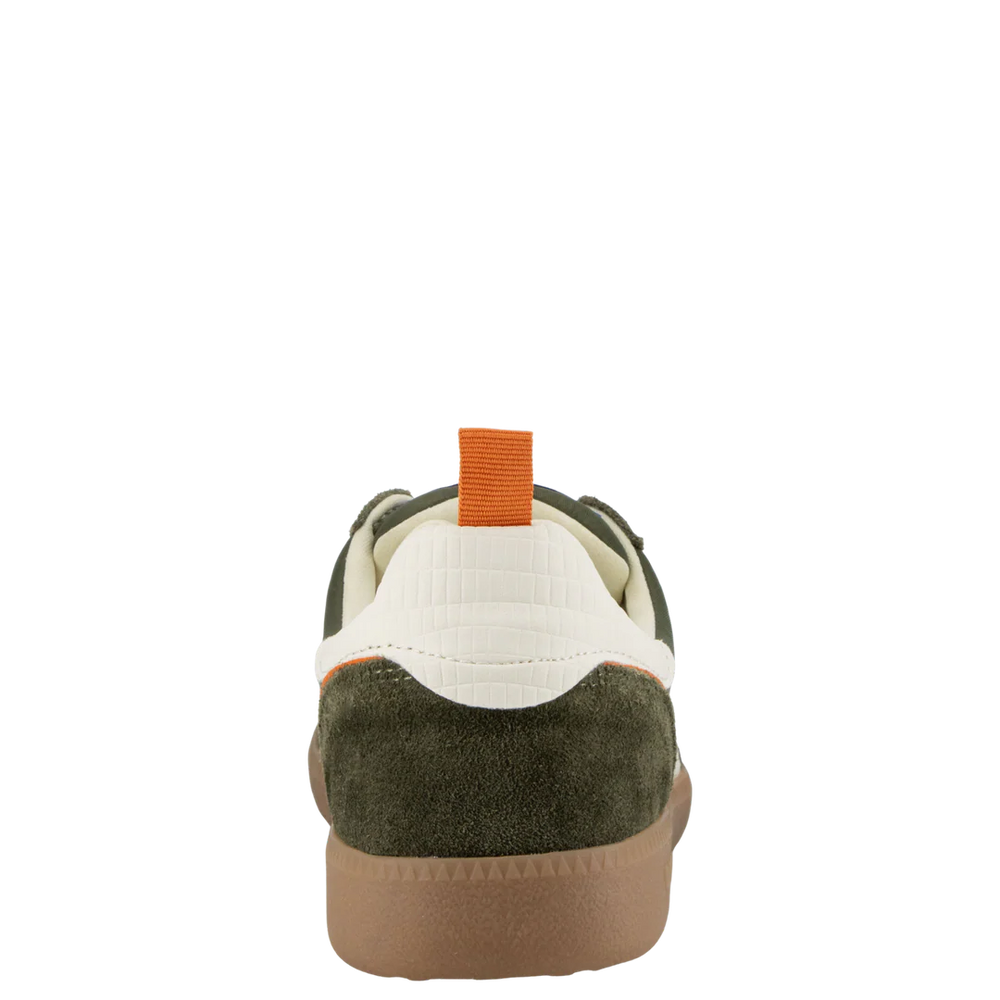 Back 70 | Ghost N Sneakers in Olive Orange Milk
