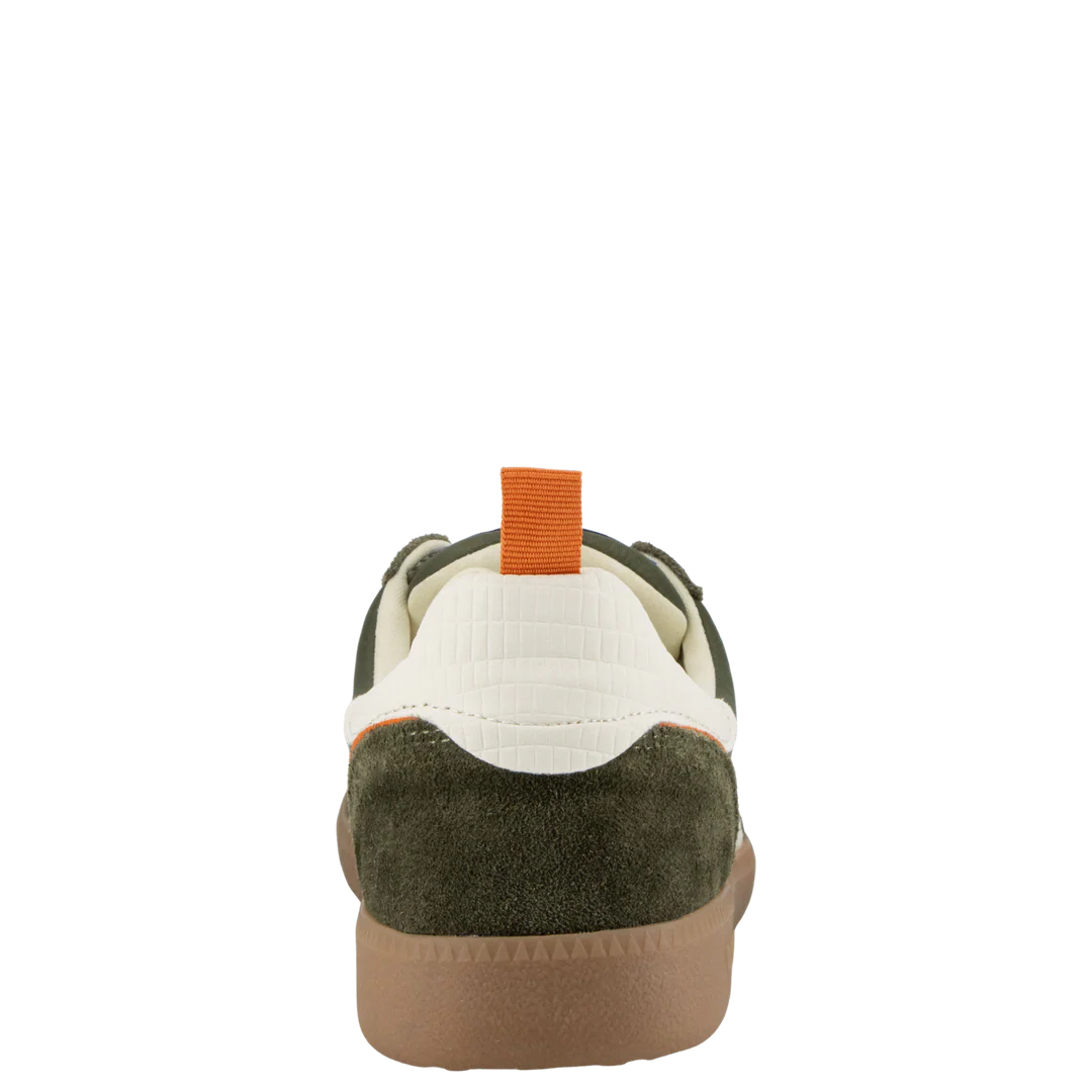 Back 70 | Ghost N Sneakers in Olive Orange Milk