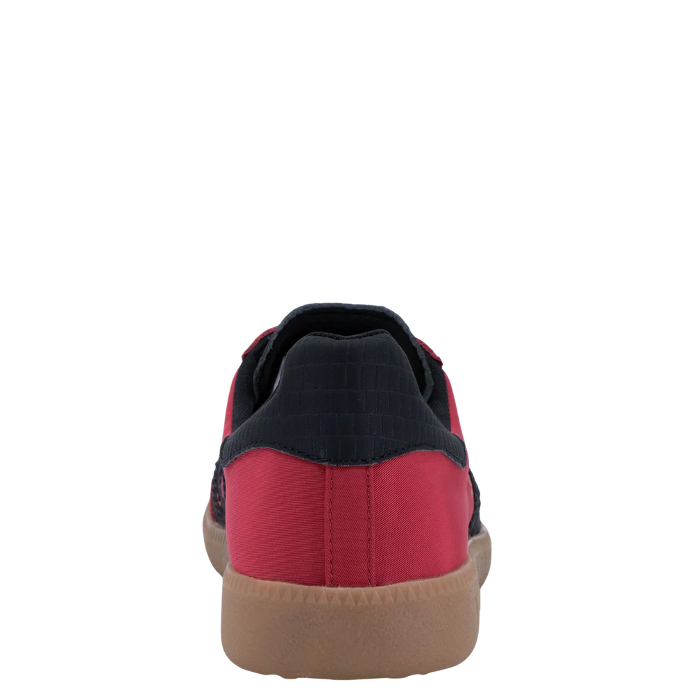 Back 70 | Ghost Sneakers in Red Black