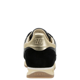 Back 70 | Jogger N Sneakers in Black Gold