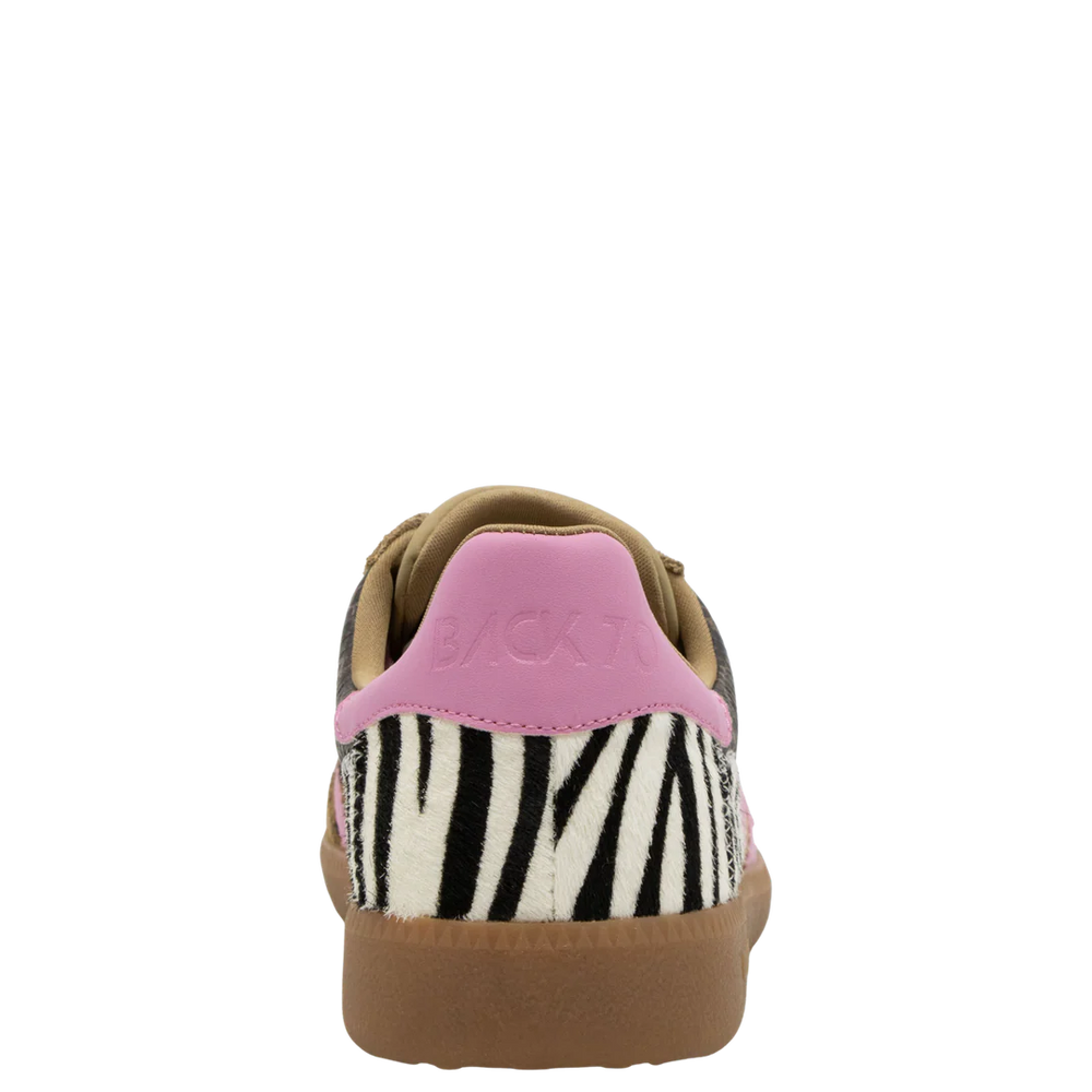 Back 70 | Squid Sneakers in Leopard Zebra Fuxia