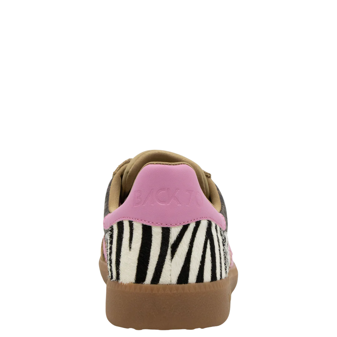 Back 70 | Squid Sneakers in Leopard Zebra Fuxia