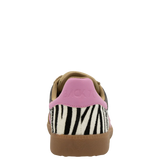 Back 70 | Squid Sneakers in Leopard Zebra Fuxia