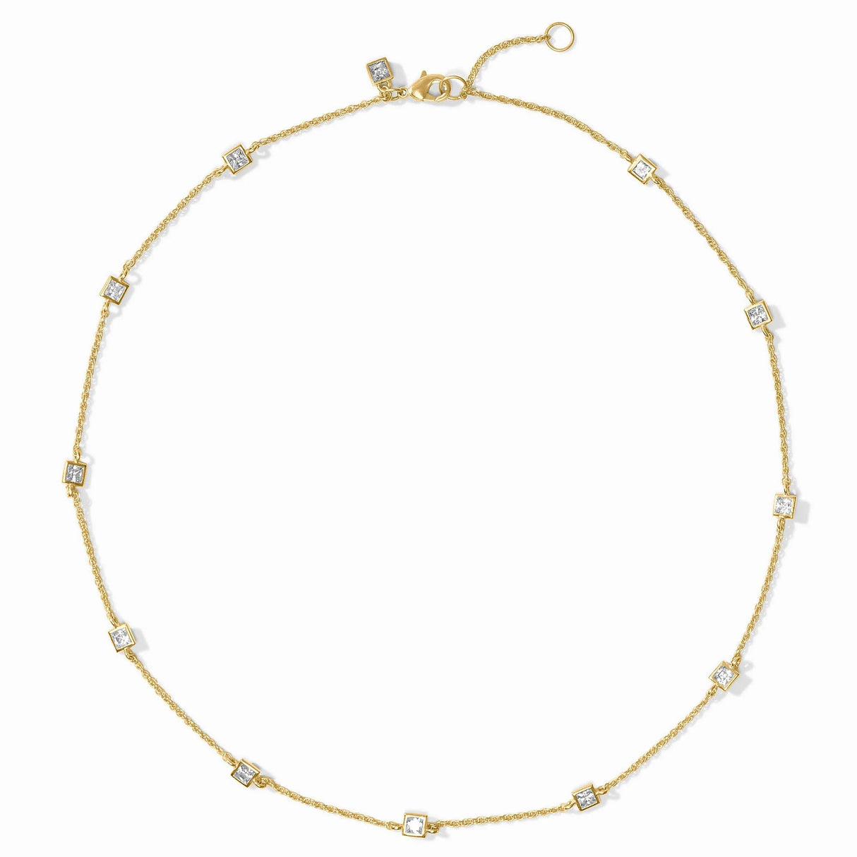 Julie Vos | Jolie Delicate Station Necklace