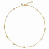 Julie Vos | Jolie Delicate Station Necklace