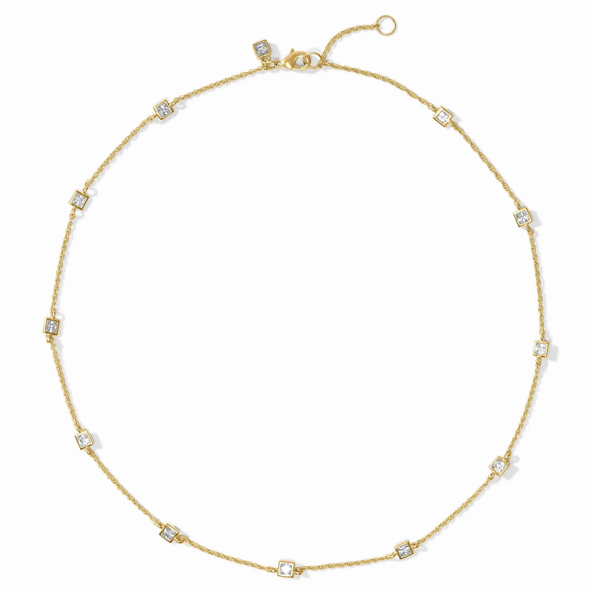 Julie Vos | Jolie Delicate Station Necklace
