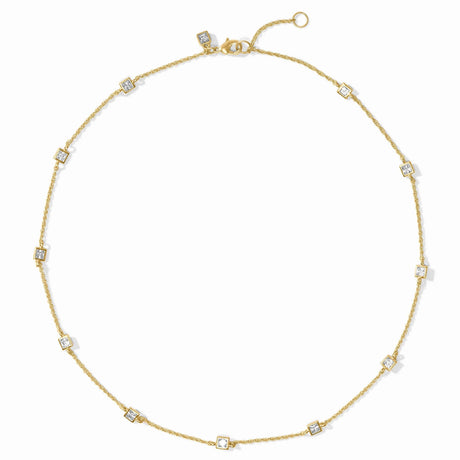 Julie Vos | Jolie Delicate Station Necklace