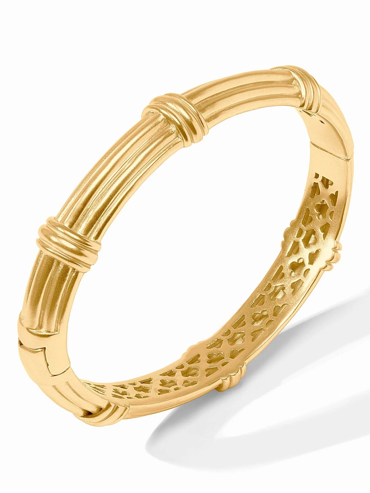 Julie Vos | Portofino Demi Hinge Bangle