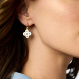 Julie Vos | Colette Hoop & Charm Earring