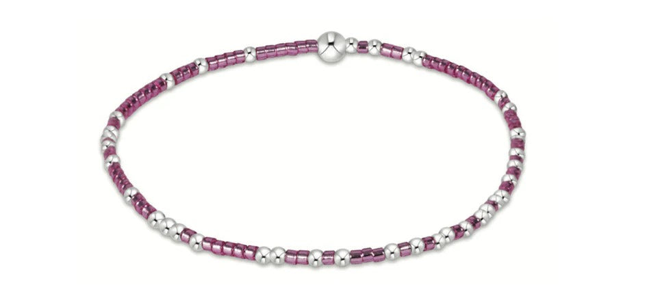 Enewton | Hope Unwritten Sterling Bracelet- Pink Metallic