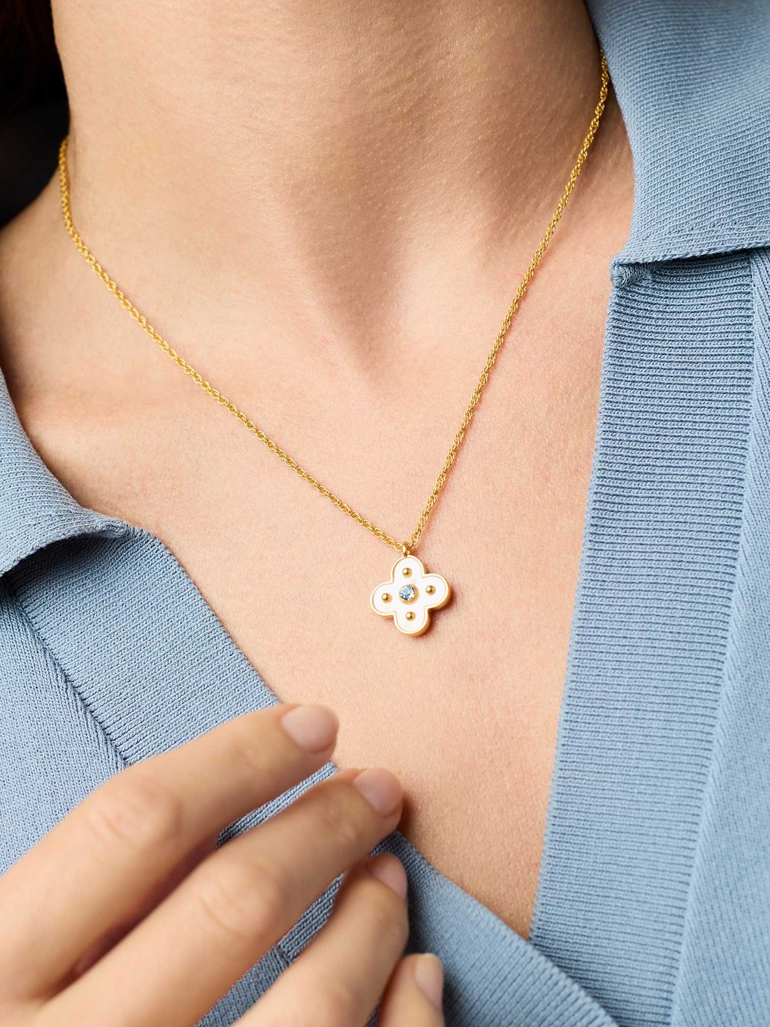 Julie Vos | Colette Delicate Necklace