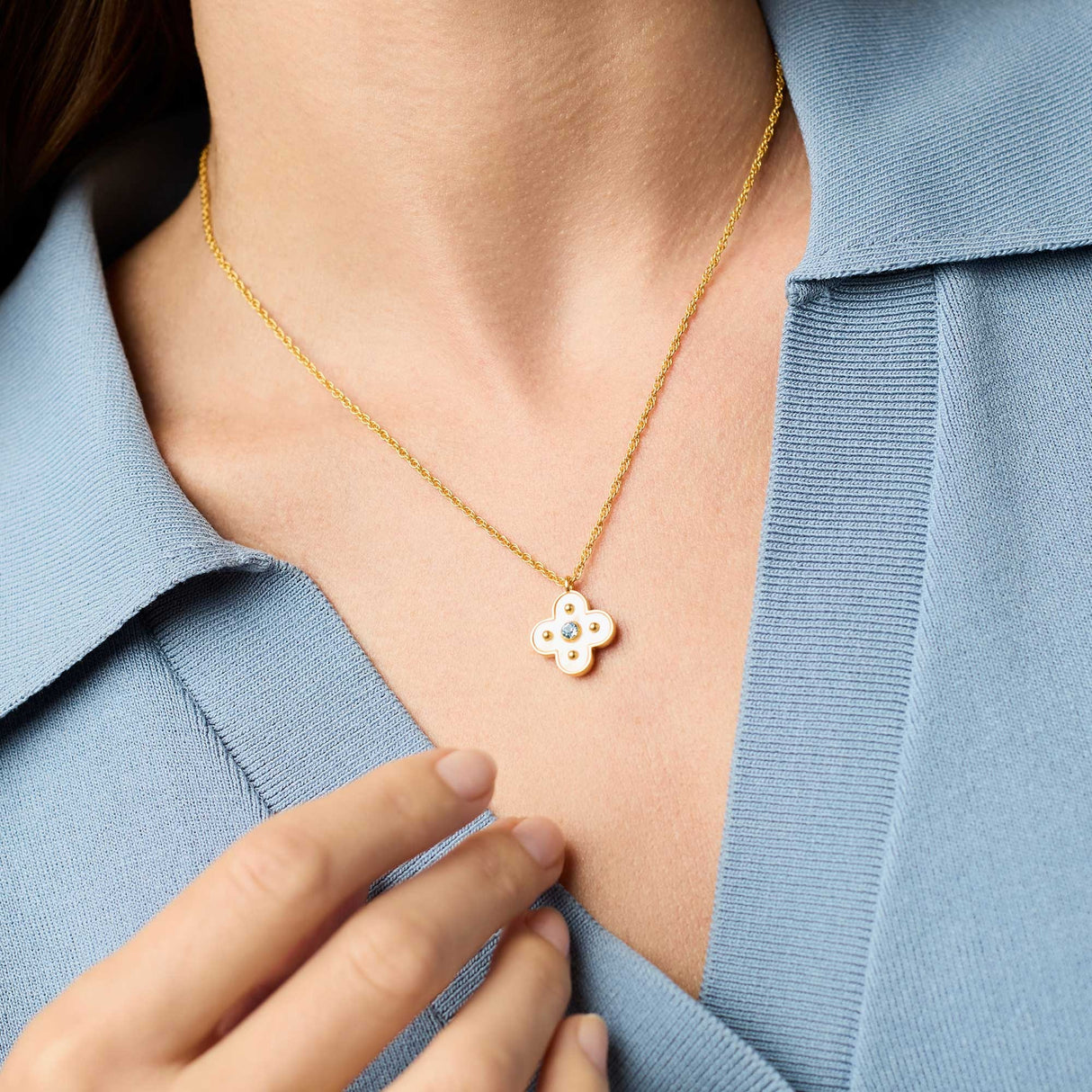 Julie Vos | Colette Delicate Necklace