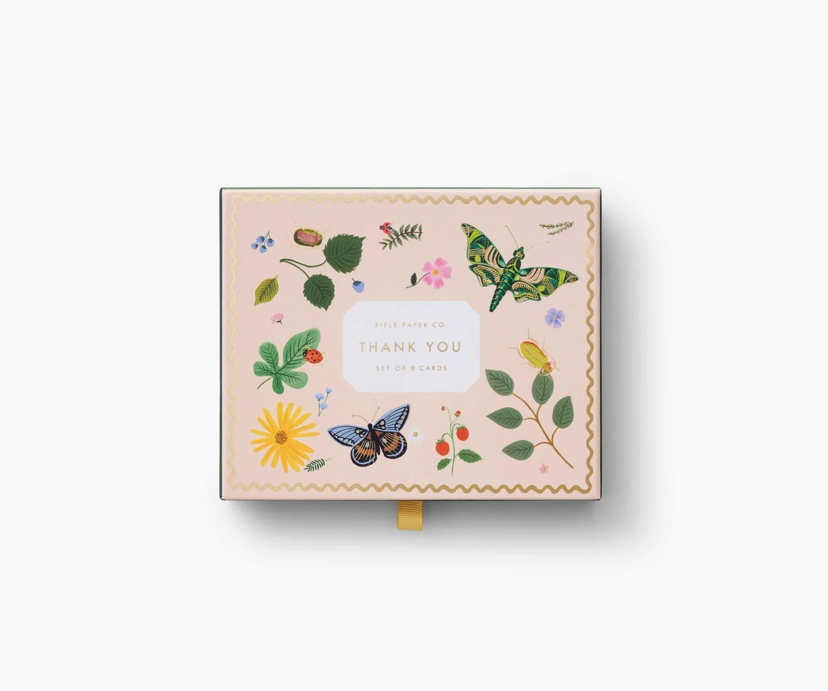 Rifle Paper Co. | Curio Thank You Keepsake Card Box