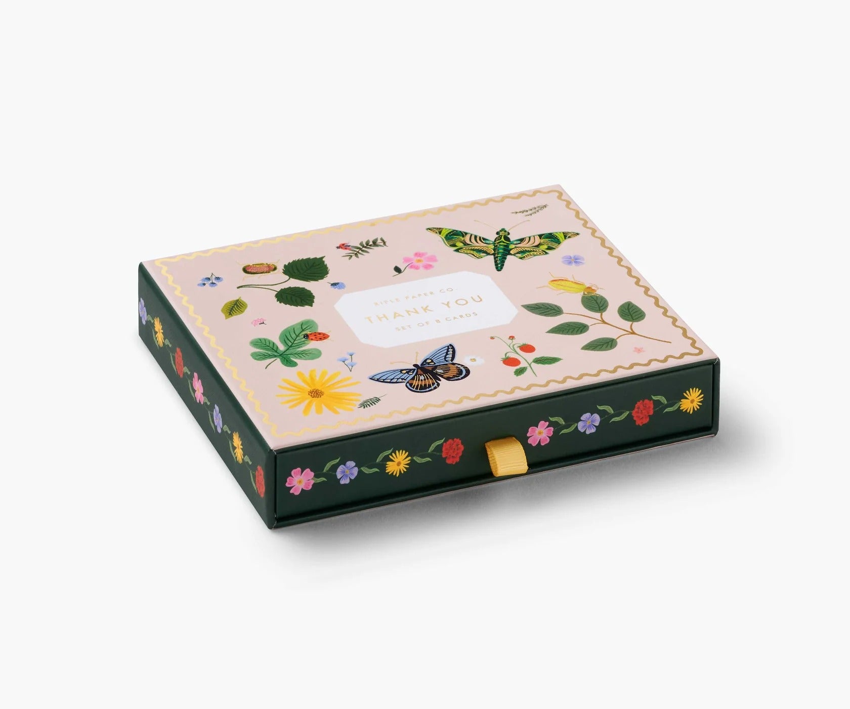 Rifle Paper Co. | Curio Thank You Keepsake Card Box