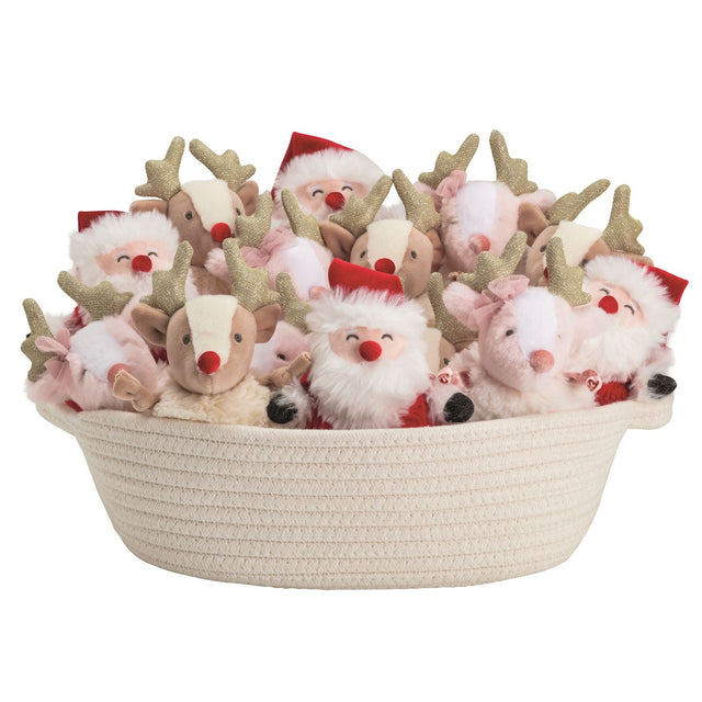 Mudpie | Holiday Plush Pals