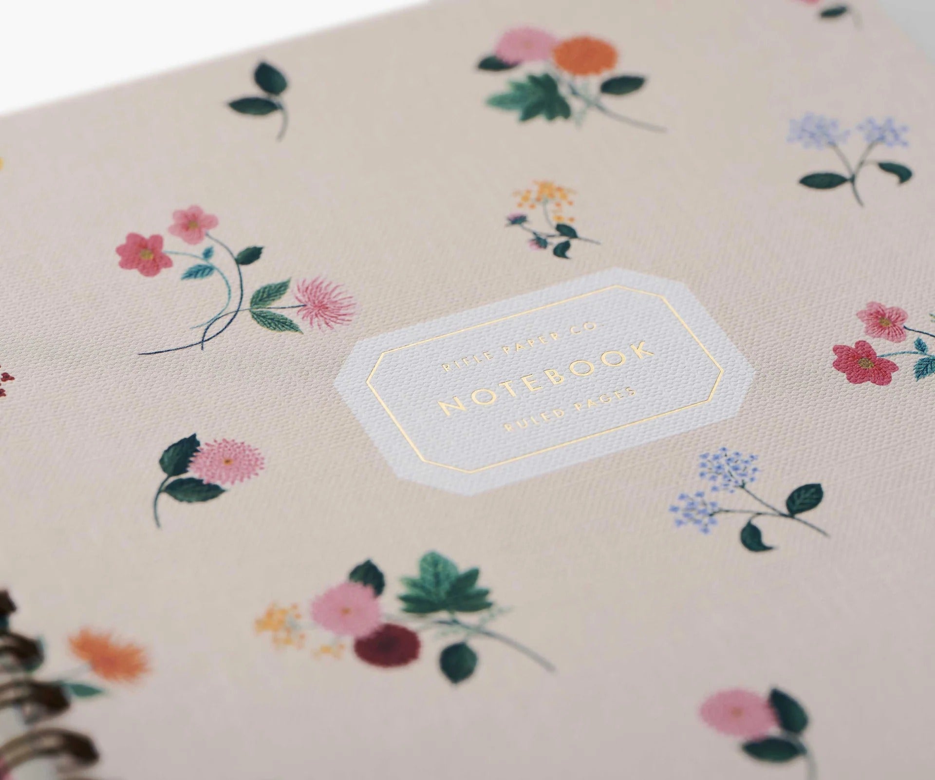 Rifle Paper Co. | Ditsy Dahlia Spiral Notebook