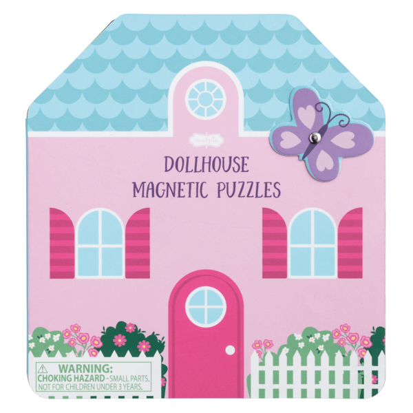 Mudpie | Dollhouse Magnetic Puzzle Book