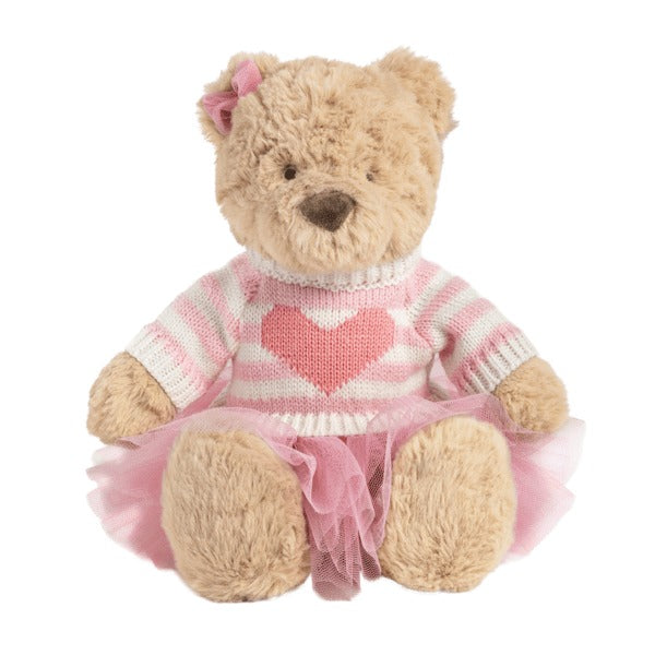 Mudpie | Mia The Bear Plush Pal