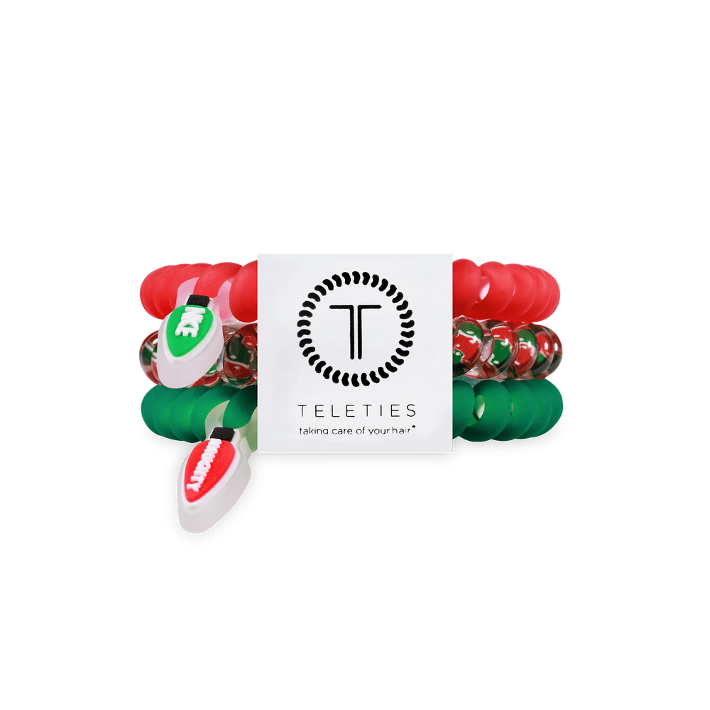 Teleties | Naughty or Nice Small Hair Ties