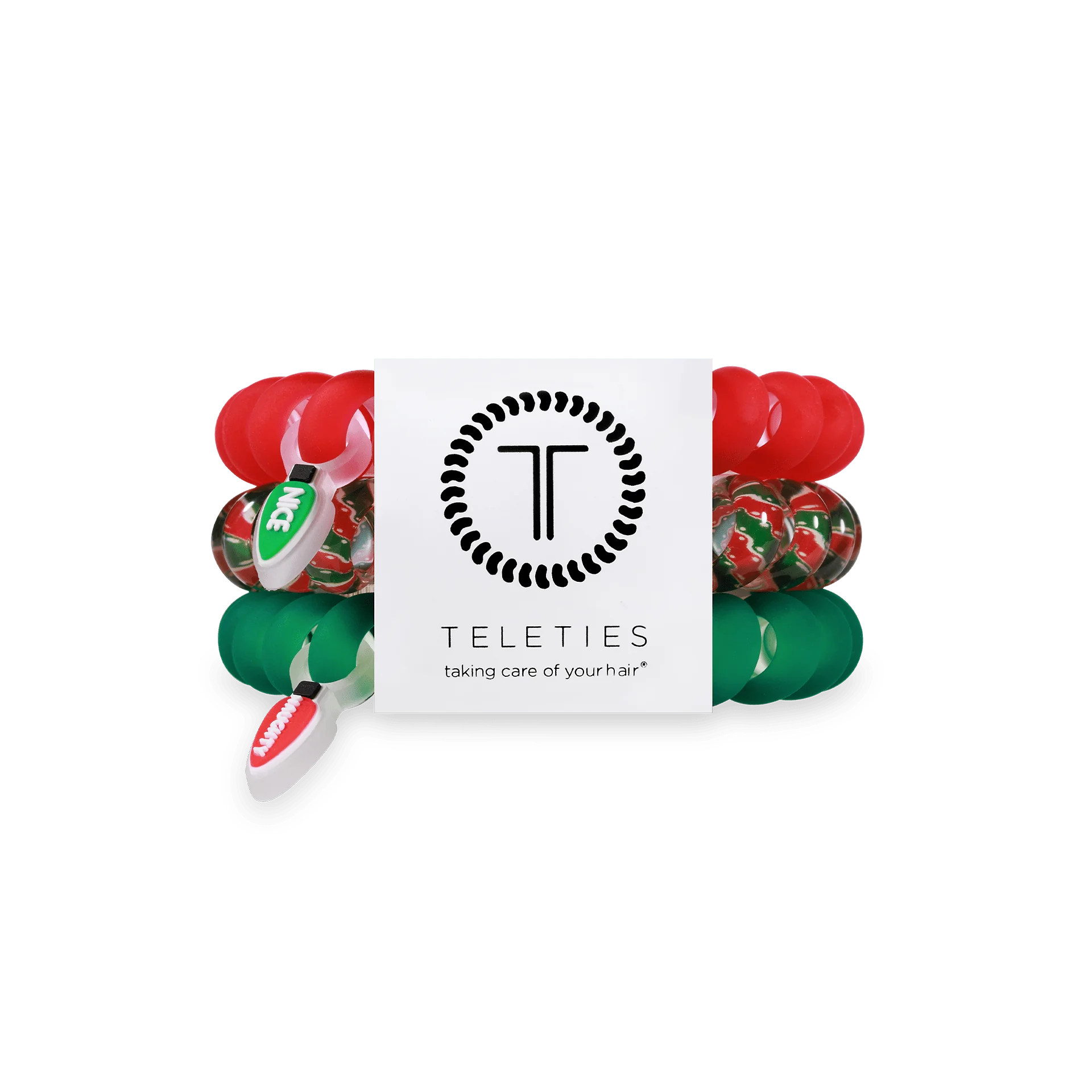 Teleties | Naughty or Nice Large Hair Ties