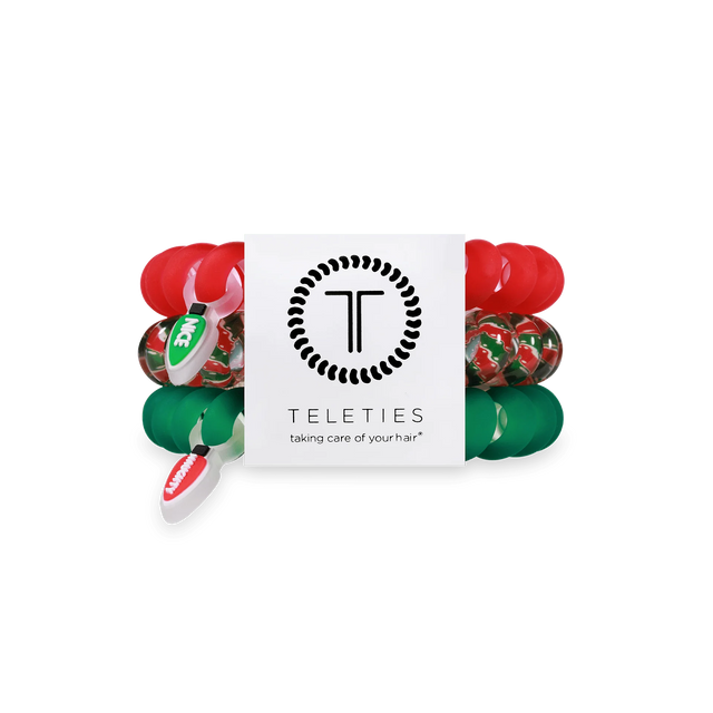 Teleties | Naughty or Nice Large Hair Ties