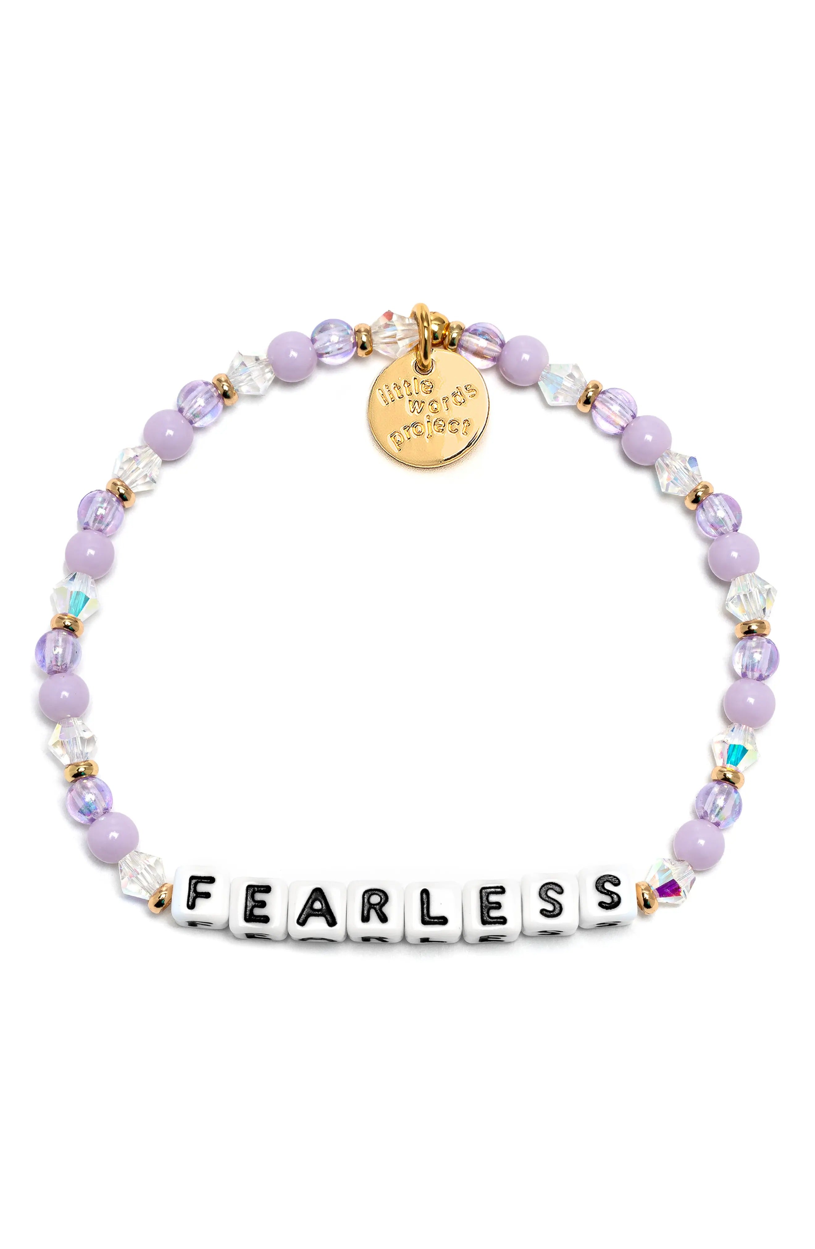 Little Words Project | Fearless Bracelet-Disney Princess