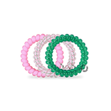 Teleties | Merry Pinkmas Large Hair Ties