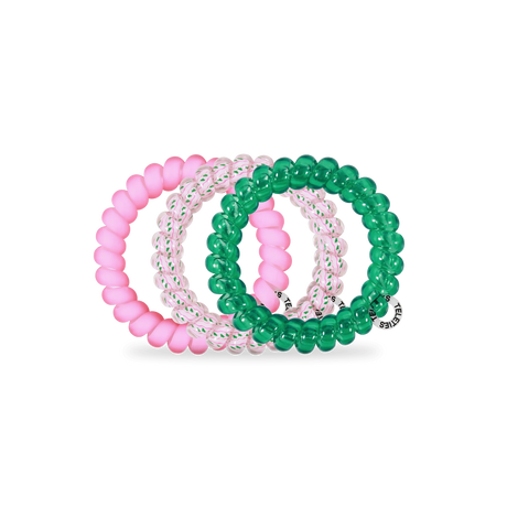 Teleties | Merry Pinkmas Large Hair Ties