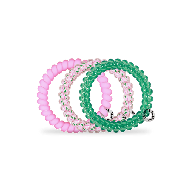 Teleties | Merry Pinkmas Small Hair Ties