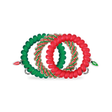 Teleties | Naughty or Nice Large Hair Ties