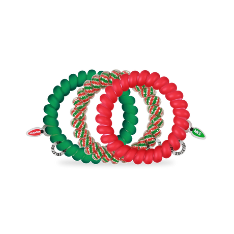Teleties | Naughty or Nice Large Hair Ties