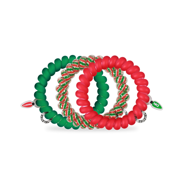 Teleties | Naughty or Nice Large Hair Ties