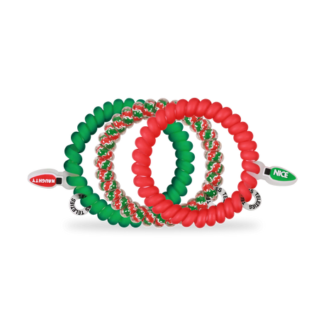 Teleties | Naughty or Nice Small Hair Ties