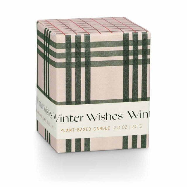 Illume | Balsam & Cedar Winter Wishes Boxed Votive Candle
