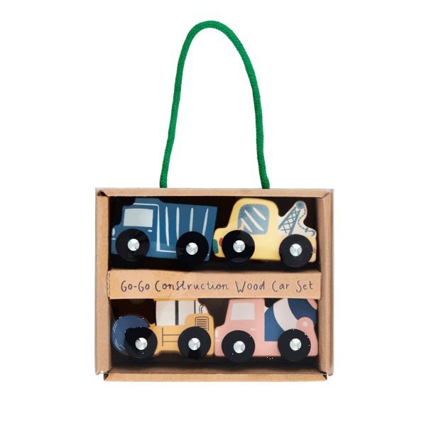 Mudpie | Mini Construction Car Set