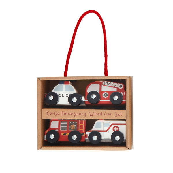 Mudpie | Mini Emergency Car Set