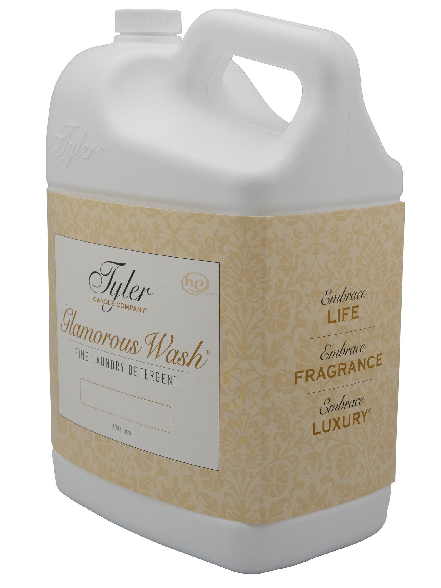 Tyler Candle | Trophy 3.78L Glamorous Wash Fine Laundry Detergent