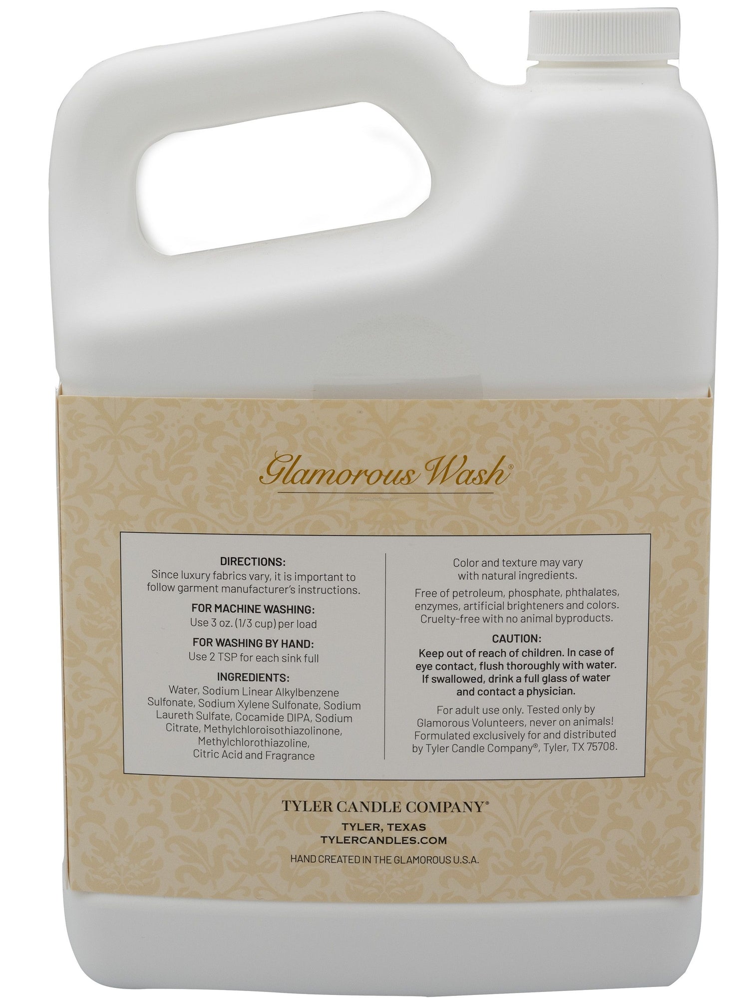 Tyler Candle | Trophy 1.89L Glamorous Wash Fine Laundry Detergent