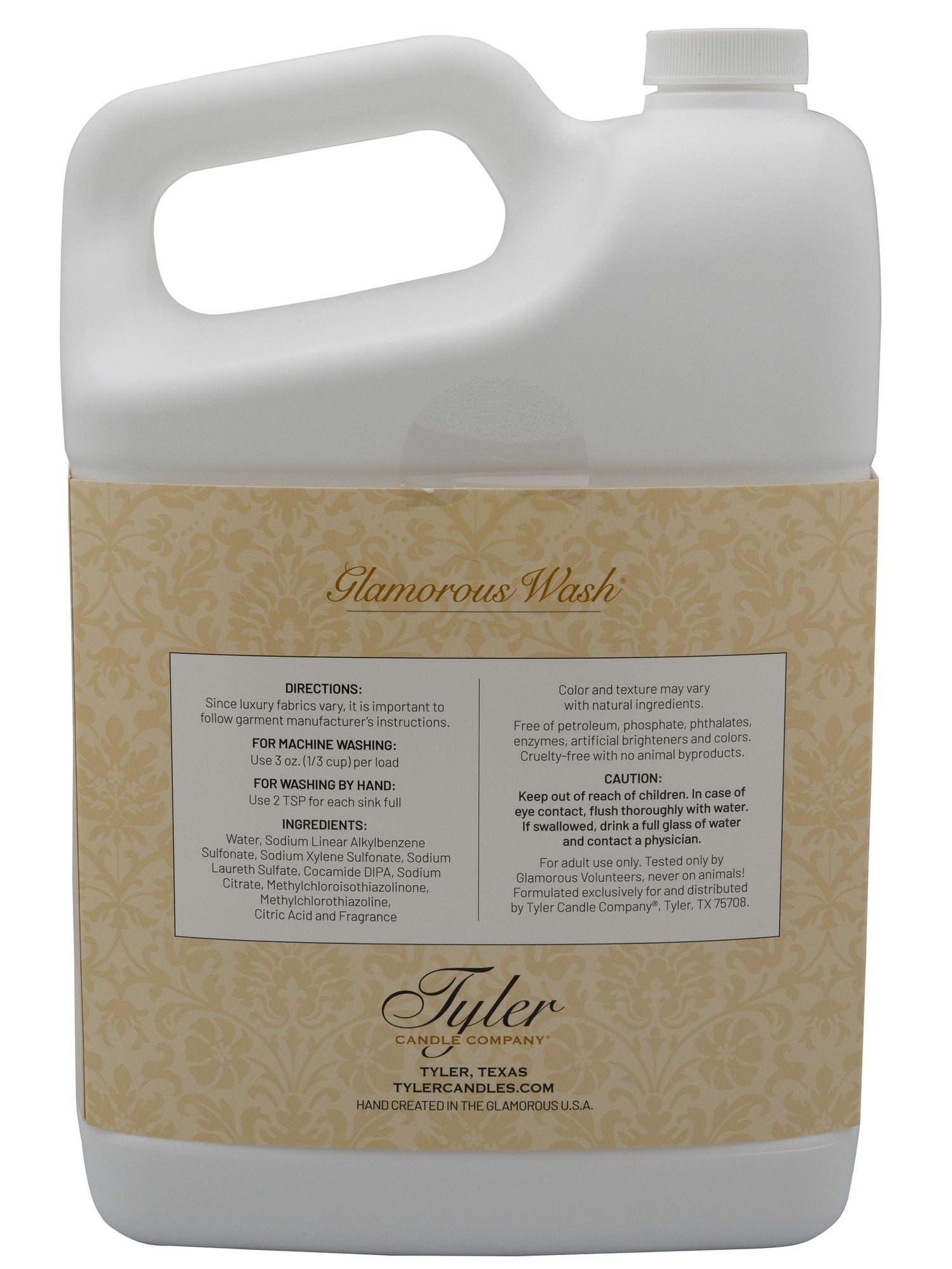 Tyler Candle | Trophy 3.78L Glamorous Wash Fine Laundry Detergent