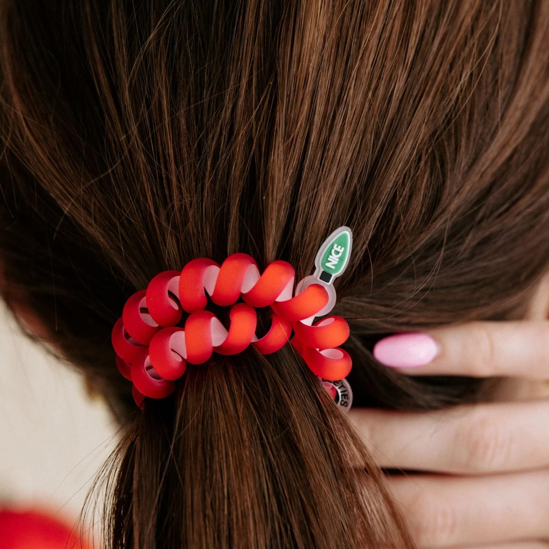 Teleties | Naughty or Nice Large Hair Ties
